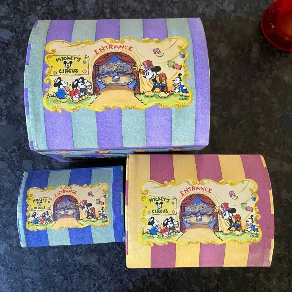 Mickey Mouse - Circus - Nesting Boxes by Tri-Coastal Designs for Disney